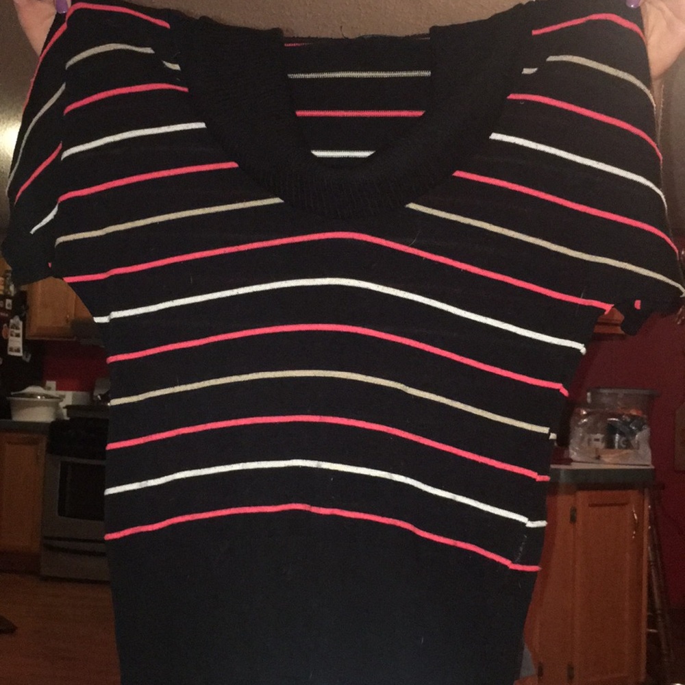 Short Sleeved Sweater